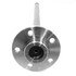 2022661-4 by DANA - Drive Axle Shaft Assembly - Left, Steel, 29.25 in. Length, 30 Spline, DANA 44 Axle