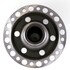 2023541 by DANA - Differential Spool - Chromoly, Black, 24 Bolt Hole, 35 Spline, DANA 60 Axle