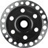 2023542 by DANA - Differential Spool - Chromoly, Black, 24 Bolt Hole, 30 Spline, DANA 60 Axle