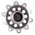 2023544 by DANA - Differential Spool - Chromoly, Black, 10 Bolt Hole, 35 Spline, FORD 9 in. Axle