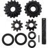 2023873 by DANA - Differential Carrier Gear Kit - DANA 70, Steel, 32 Spline, with Washers