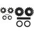 2023875 by DANA - Differential Carrier Gear Kit - DANA 80 and FORD 37, 37 Spline, Open Differential