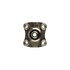 211229X by DANA - Double Cardan CV Flange Yoke - 3.5 in. dia. Bolt Circle, Non-Greasable