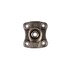 211543X by DANA - Double Cardan CV Flange Yoke - 3.5 in. dia. Bolt Circle, Non-Greasable