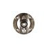 211606X by DANA - Double Cardan CV Flange Yoke - 4 in. dia. Bolt Circle, Greasable