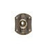 211631X by DANA - Double Cardan CV Flange Yoke - 4.25 in. dia. Bolt Circle, Non-Greasable