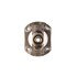 211913X by DANA - Double Cardan CV Flange Yoke - 4.25 in. dia. Bolt Circle, Non-Greasable