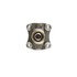 212130X by DANA - Double Cardan CV Flange Yoke - 3.75 in. dia. Bolt Circle, Non-Greasable