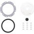 218740 by DANA - Axle Hub Cap Window Kit - with Gasket, Vent Plug, Tone Ring and Screws