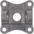 2-2-03489 by DANA - 1330 Series Drive Shaft Flange Yoke - Steel, 4 Bolt Holes, Rectangular Design