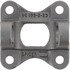 2-2-01474 by DANA - 1330 Series Drive Shaft Flange Yoke - Steel, 4 Bolt Holes, Square Design