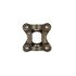 2-2-1379 by DANA - 1310 Series Drive Shaft Flange Yoke - Steel, 4 Bolt Holes, Rectangular Design