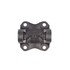 2-2-1209 by DANA - 1330 Series Drive Shaft Flange Yoke - Steel, 4 Bolt Holes, Rectangular Design