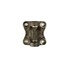 2-2-1949 by DANA - 1310 Series Drive Shaft Flange Yoke - Steel, 4 Bolt Holes, Square Design