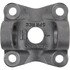 2-2-1989 by DANA - 1310 Series Drive Shaft Flange Yoke - Steel, 4 Bolt Holes, Square Design