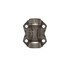 2-2-349 by DANA - 1310 Series Drive Shaft Flange Yoke - Steel, 4 Bolt Holes, Rectangular Design