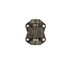 2-2-389 by DANA - 1310 Series Drive Shaft Flange Yoke - Steel, 4 Bolt Holes, Rectangular Design