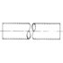 22-30-12-10000 by DANA - Drive Shaft Tubing - Steel, 100 in. Length, Straight, 16 Gauge