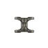 2-26-257 by DANA - Double Cardan CV Centering Yoke - Steel, 2.25 in. ID, 3.46 in. OD