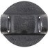 2-28-1967 by DANA - 1330 Series Drive Shaft Tube Weld Yoke - Steel, SR Design, fits 4.000 in. dia. Tube