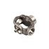 2-28-2937X by DANA - Double Cardan CV Ball Stud Tube Weld Yoke - Steel, Welded