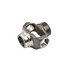 2-28-2867X by DANA - Double Cardan CV Ball Stud Tube Weld Yoke - Steel, Welded