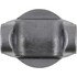 2-28-3937 by DANA - 1330 Series Drive Shaft Tube Weld Yoke - Steel, SR Design, fits 2.750 in. dia. Tube