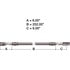 50384 by TRUCK-LITE - 50 Series Marker Light Wiring Harness - 2 Plug, 14 Gauge, 252 in. Length