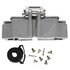 50805 by TRUCK-LITE - 50 Series Trailer Nosebox Assembly - 7 Solid Pin, Grey Polycarbonate, Surface Mount, Without Circuit Breakers