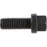 231401 by DANA - Drive Shaft Bolt - 0.937 in. Length, 0.250-28 Thread, Hex, 8 Grade, Self Locking