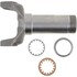 2-3-4681KX by DANA - 1330 Series Drive Shaft Slip Yoke - 16 Spline, 1.375 in. OD Spline, SR Style