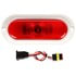 66054R by TRUCK-LITE - Super 66 Brake / Tail / Turn Signal Light - LED, Fit 'N Forget S.S. Connection, 12v
