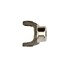 2-4-433 by DANA - 1310 Series Drive Shaft End Yoke - Steel, SR Yoke Style, Straight Round Hole