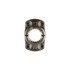 2-4-5091 by DANA - 1310 Series Drive Shaft End Yoke - Steel, 21 Spline, CV Yoke Style, Splined Hole