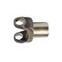 2-4-5411 by DANA - 1310 Series Drive Shaft End Yoke - Steel, 14 Spline, SR Yoke Style, Splined Hole