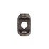 2-4-523 by DANA - 1310 Series Drive Shaft End Yoke - Steel, SR Yoke Style, Straight Round Hole