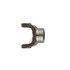 2-4-533 by DANA - 1310 Series Drive Shaft End Yoke - Steel, SR Yoke Style, Straight Round Hole