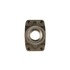 2-4-6111X by DANA - 1330F Series Drive Shaft End Yoke - Steel, 26 Spline, U-Bolt Yoke Style, Splined Hole