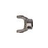 2-4-663 by DANA - 1310 Series Drive Shaft End Yoke - Steel, SR Yoke Style, Straight Round Hole