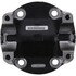 250-2-10491 by DANA - SPL250 Series Drive Shaft Flange Yoke - Steel, 4 Bolt Holes, Rectangular Design