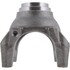 250-4-21-1 by DANA - SPL250 Series Drive Shaft End Yoke - Steel, 46 Spline, HR Yoke Style, Splined Hole