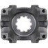 250-4-551-1 by DANA - SPL250 Series Drive Shaft End Yoke - Steel, 10 Spline, HR Yoke Style, Splined Hole