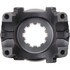 250-4-761-1X by DANA - SPL250 Series Power Take Off (PTO) End Yoke - Steel, 6.312 C/L To End Hub S, HR Yoke Style