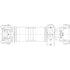 250CS54003C-1290M by DANA - Drive Shaft Assembly