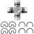 25-1200X by DANA - Universal Joint - Steel, Greaseable, OSR/ISR Style, S55 Series