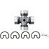 25-129X by DANA - Universal Joint Greaseable; Spicer 1240 / Rockwell L14N Series