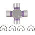 25-188X by DANA - Universal Joint - Steel, Greaseable, OSR Style, Purple Seal, 1480 Series