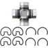 25-3215X by DANA - Drive Axle Shaft Universal Joint - Steel, Non-Greasable,ISR Style, Round Bearing Cap, with Snap Ring