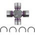 25-7166X by DANA - Drive Axle Shaft Universal Joint - Steel, Non-Greasable,ISR Style, Round Bearing Cap, with Snap Ring