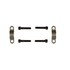 2-70-48X by DANA - Universal Joint Strap Kit - 1.5 in. Bolt, 0.312-24 Thread